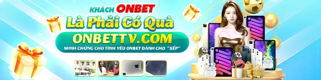Tích điểm tại onbet01 com đổi quà